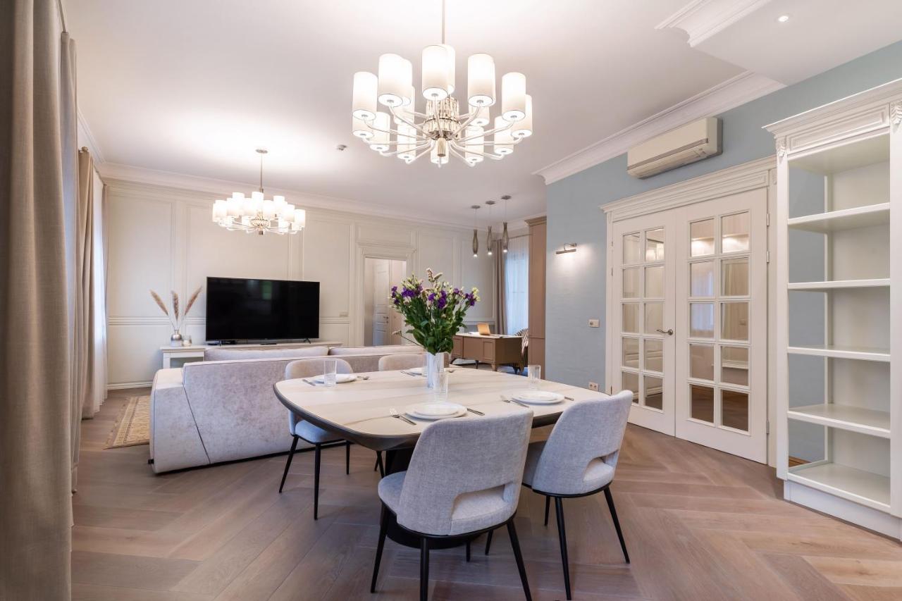 דירות וילנה Luxury 2Bdr Heart Of Old Town מראה חיצוני תמונה