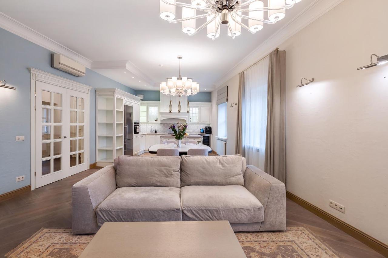 דירות וילנה Luxury 2Bdr Heart Of Old Town מראה חיצוני תמונה