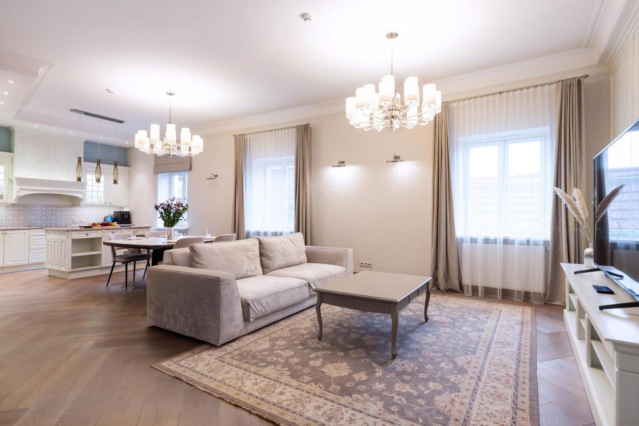 דירות וילנה Luxury 2Bdr Heart Of Old Town מראה חיצוני תמונה