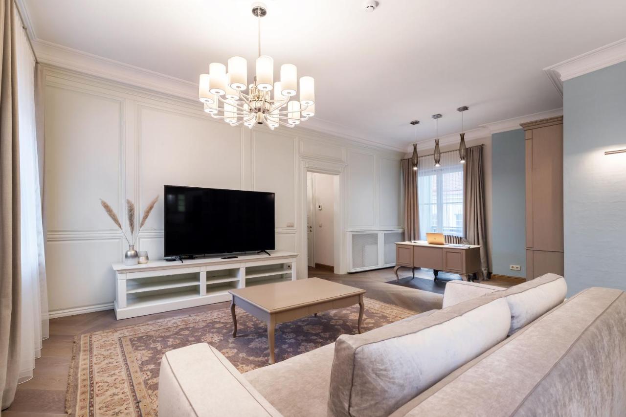 דירות וילנה Luxury 2Bdr Heart Of Old Town מראה חיצוני תמונה